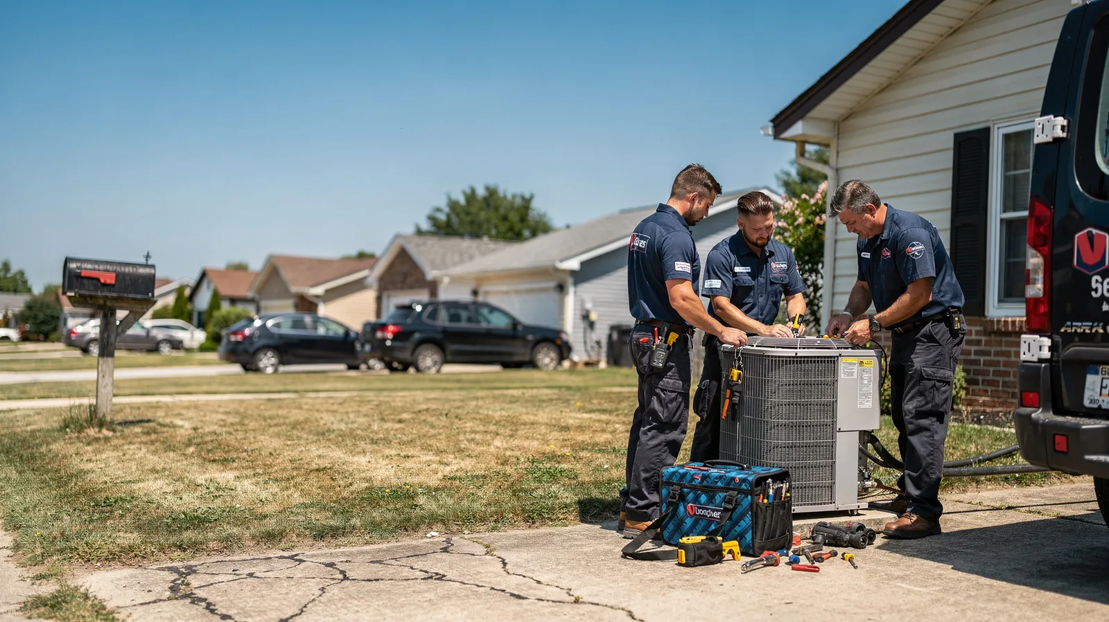 Hvac Repair in Dubois, ID near me